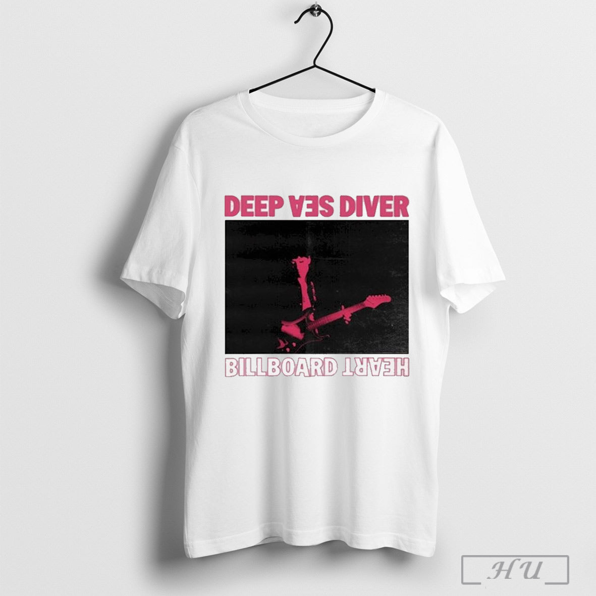 Mega Mart Subpop Deep Sea Diver Billboard Heart T-Shirts, Hoodie, Sweatshirt | InkRitualCo.com