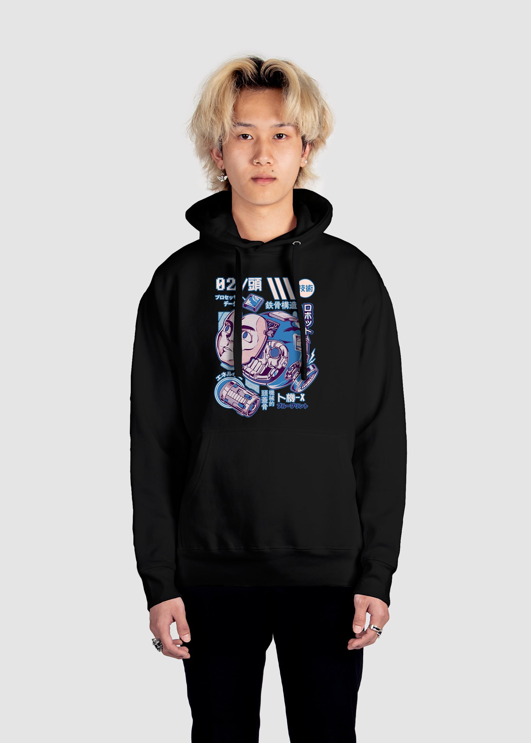 Mega's Head Hoodie