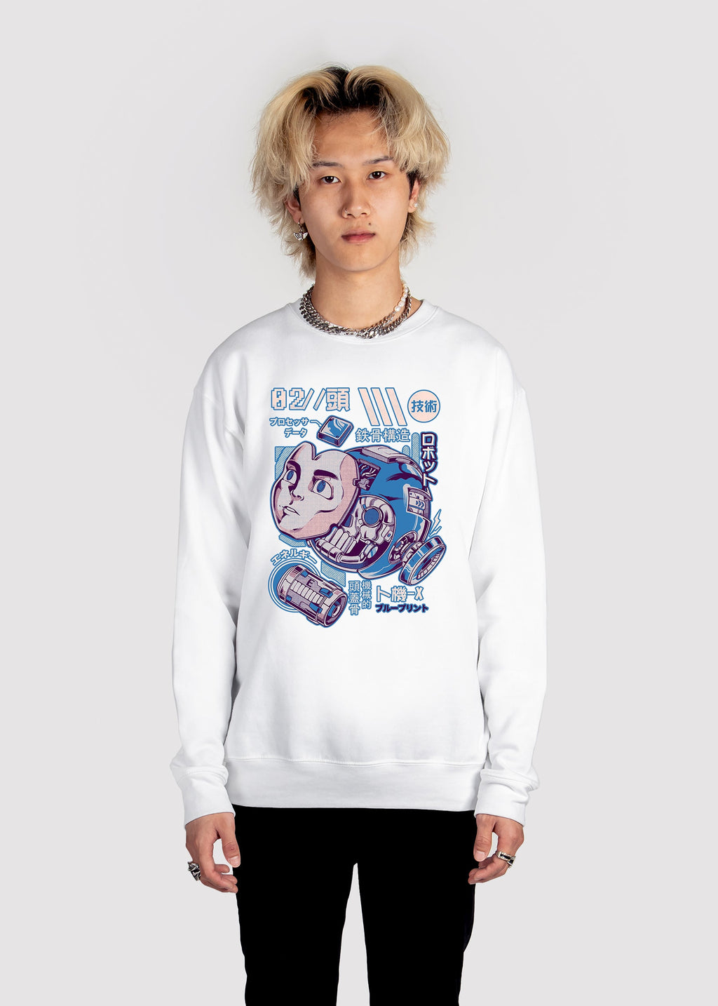 Mega's Head Sweatshirt