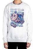 Mega's Head Sweatshirt