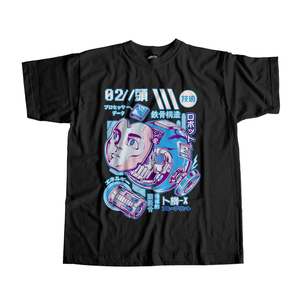 Mega's Head Tee