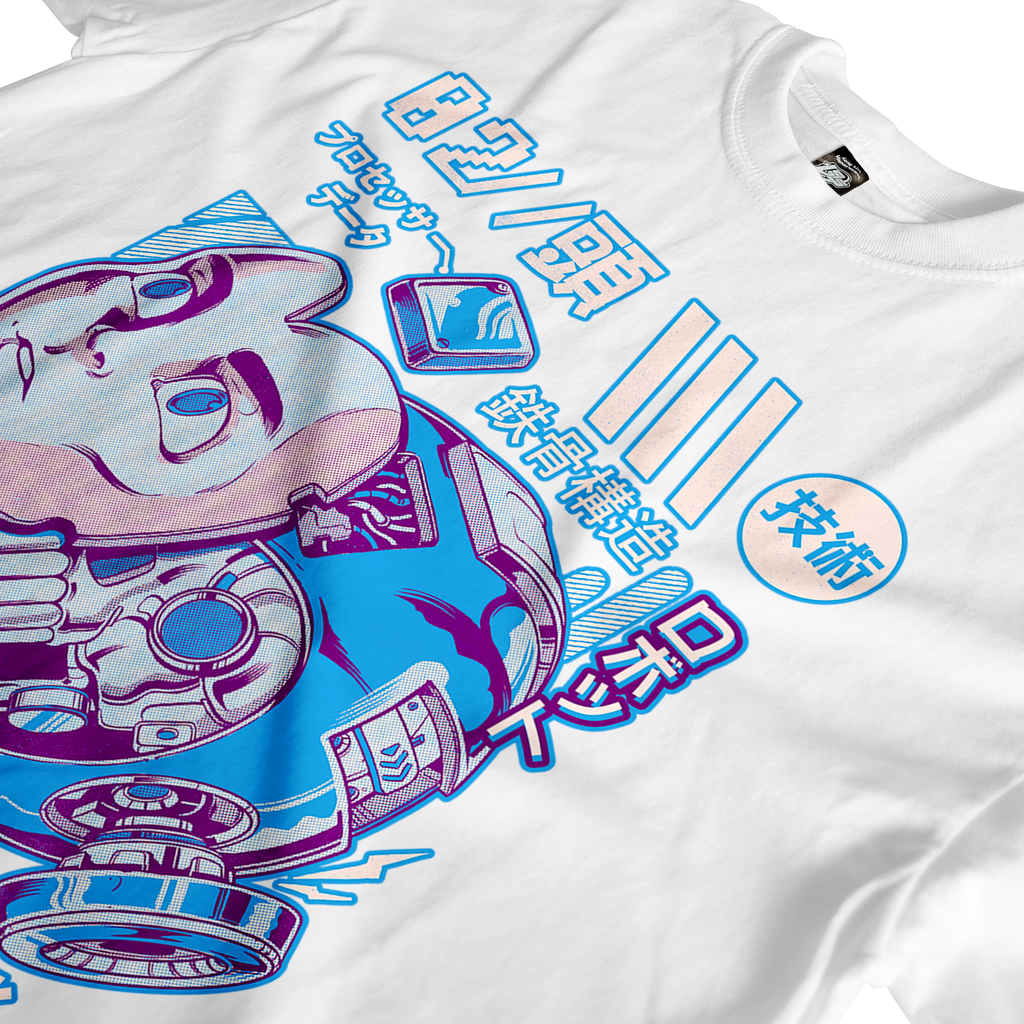 Mega's Head Tee