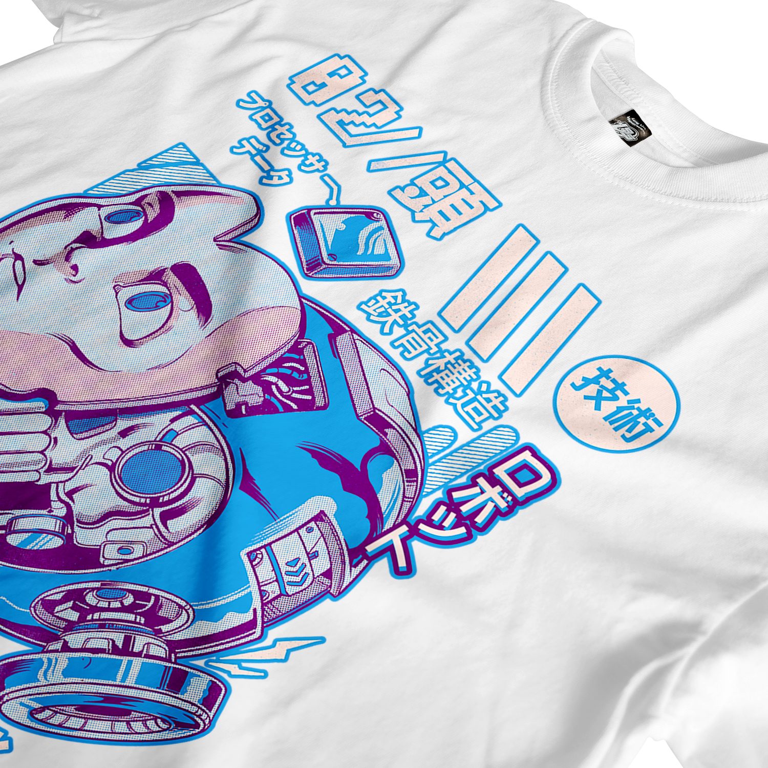 Mega's Head Tee
