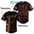 Megadeth The Sick The Dying And The Dead Personalized Baseball Jersey