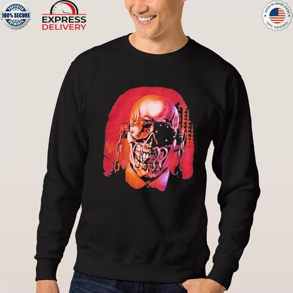Megadeth Vic Rattlehead Portrait Shirt