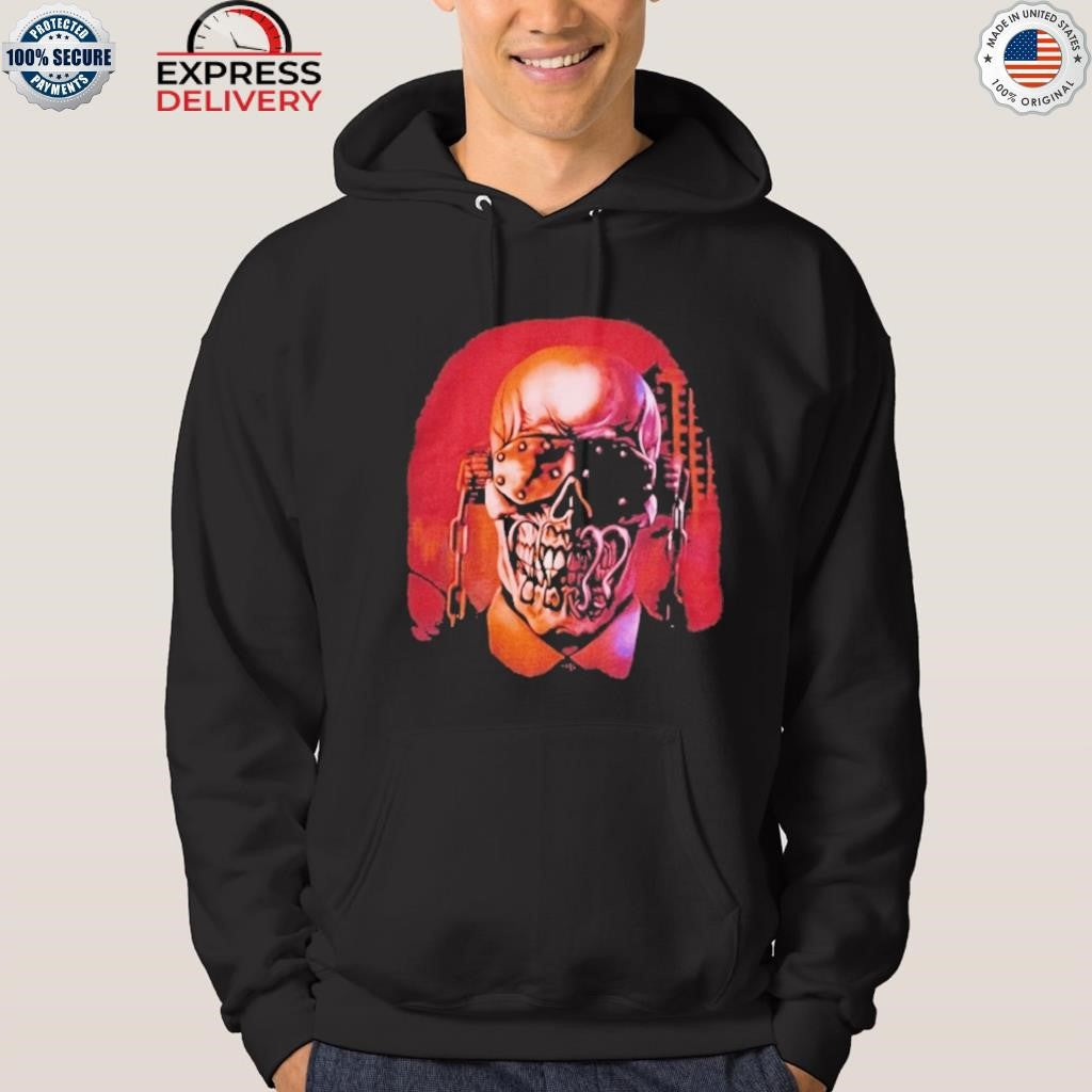 Megadeth Vic Rattlehead Portrait Shirt