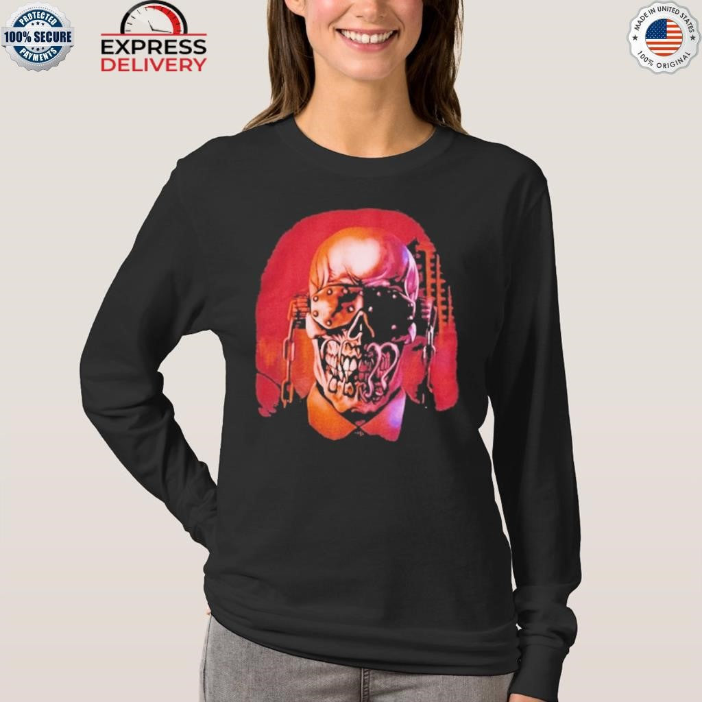 Megadeth Vic Rattlehead Portrait Shirt