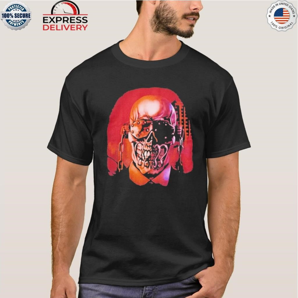Megadeth Vic Rattlehead Portrait Shirt