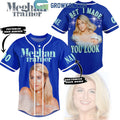 Meghan Trainor Bet I Made You Look Personalized Baseball Jersey