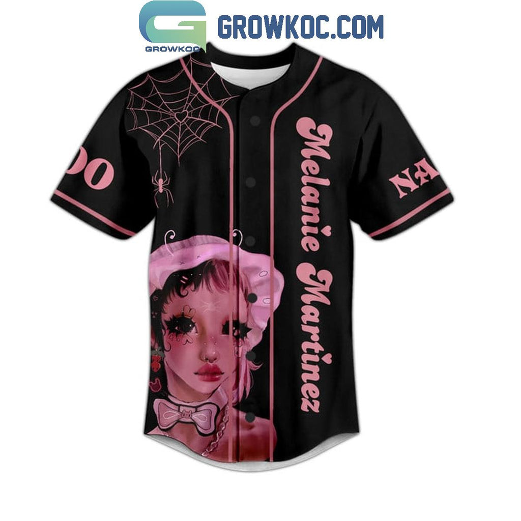 Melanie Martinez Is It True That Pain Is Beauty Personalized Baseball Jersey