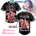Melanie Martinez Love Yourself Unconditionally Personalized Baseball Jersey