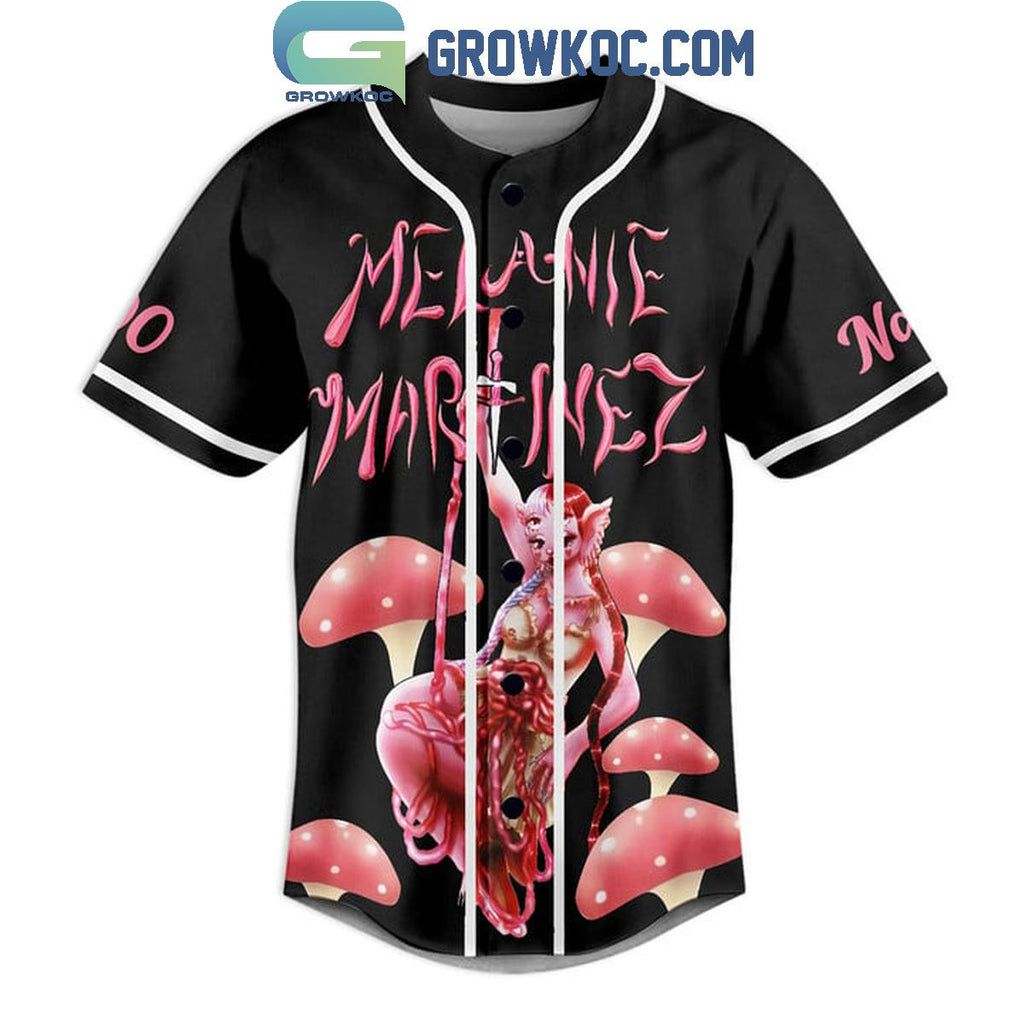Melanie Martinez Love Yourself Unconditionally Personalized Baseball Jersey