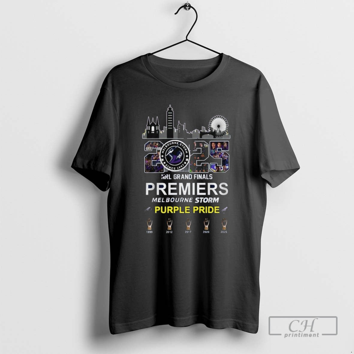 Melbourne Storm 2025 Nrl Finals Premiers Purple Pride T Shirts Hoodie, Sweatshirt | InkRitualCo.com