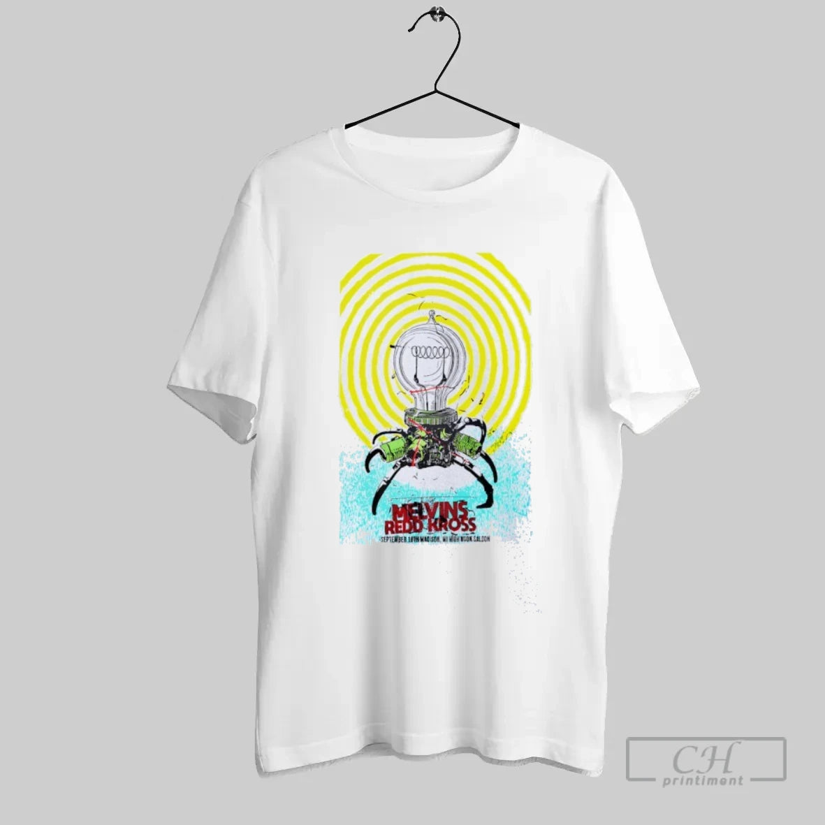 Melvins And Redd Kross Sep 18 2025 High Noon Saloon In Madison Wi T-Shirts, Hoodie, Sweatshirt | InkRitualCo.com