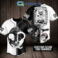Memento Mori What Will You Do With The Time You Have Personalized Baseball Jersey
