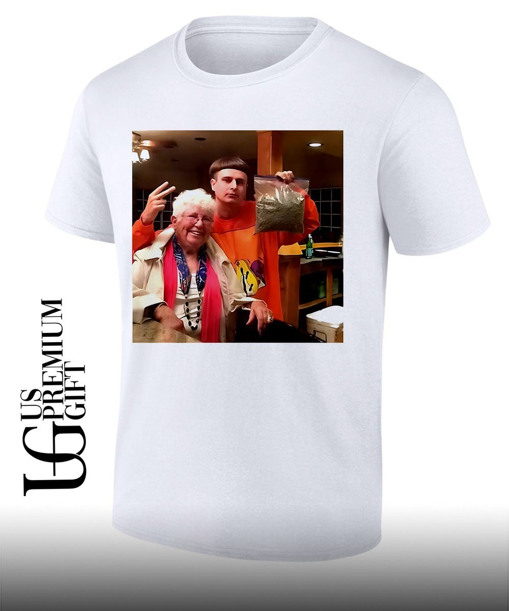 Memorial Oliver Tree Weed Grandma shirt
