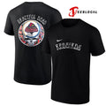 Memphis Redbirds x Grateful Dead Triple A logo shirt