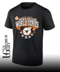Men’s College World Series Texas Longhorns 2026 Baseball NCAA Bound shirt
