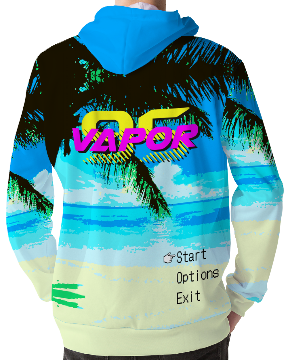 Menu Music Hoodie