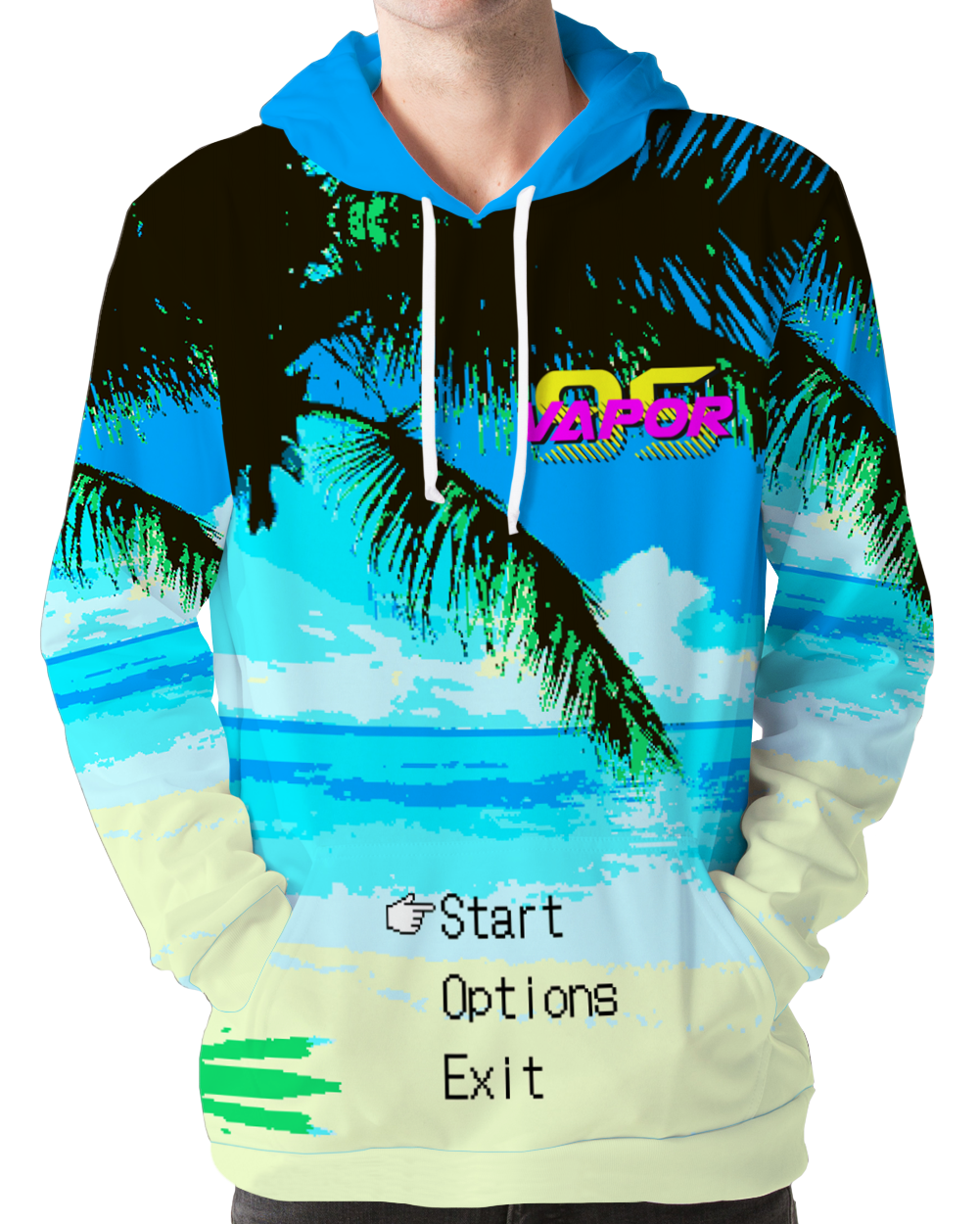 Menu Music Hoodie
