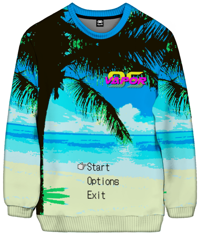 Menu Music Sweatshirt