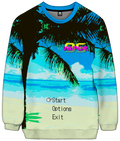 Menu Music Sweatshirt