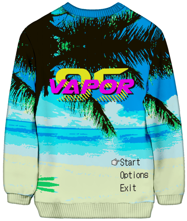 Menu Music Sweatshirt