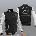 Mercedes Benz Car brand Baseball Jacket