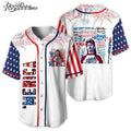 Merica Joe Dirt 4th Of July Quote Baseball Jersey