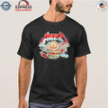Merica Rock Metal Hamburger Cigarettes Shirt