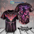Metalocalypse Dethklok Personalized Baseball Jersey