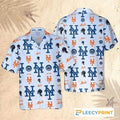 Mets Hawaiian Shirts Cool Ny Mets Hawaiian Shirt, New York Mets Hawaiian Shirt
