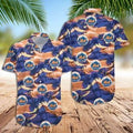 Mets Sunset MLB Team Hawaiian Shirt, Mets Hawaiian Shirt