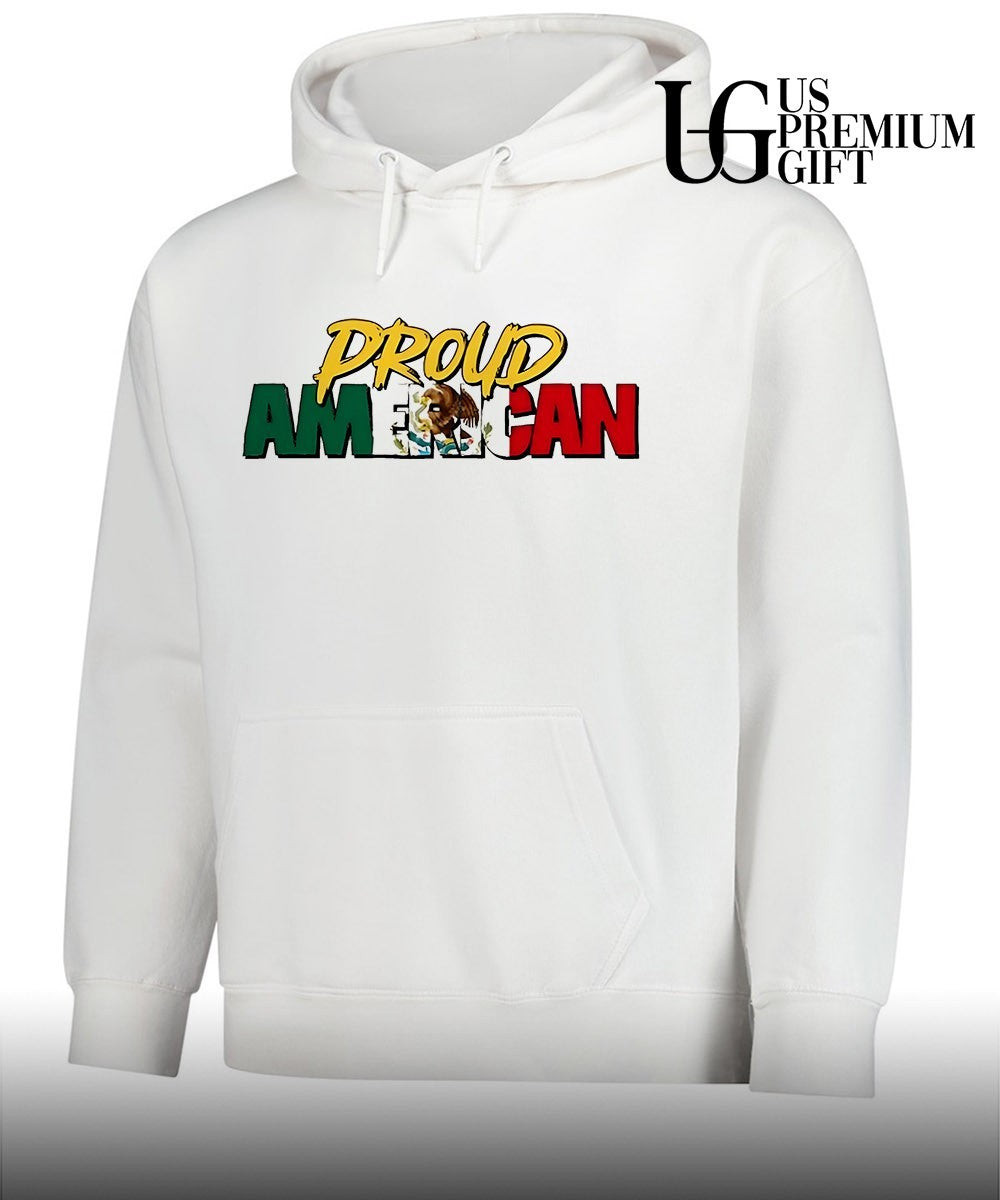 Mexico Flag Pride Proud American shirt