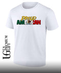 Mexico Flag Pride Proud American shirt