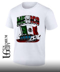 Mexico Soccer Team Stadium Flag Mexico graphic shirt