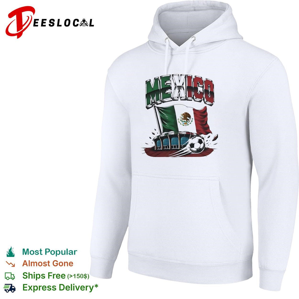 Mexico soccer ball shirt