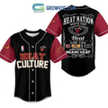 Miami Heat Heat Nation White Hot Heat Baseball Jersey