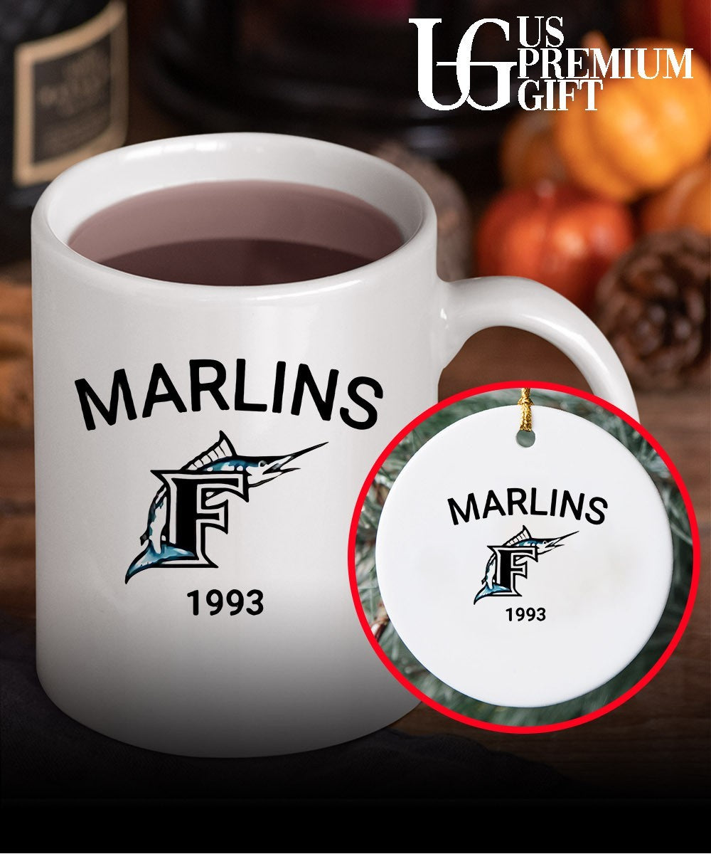 Miami Marlins 1993 logo shirt