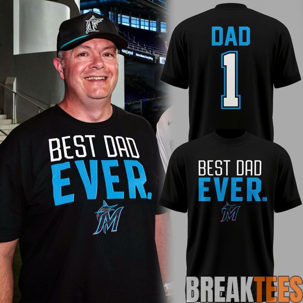 Miami Marlins Father’s Day T-Shirt – Special Edition