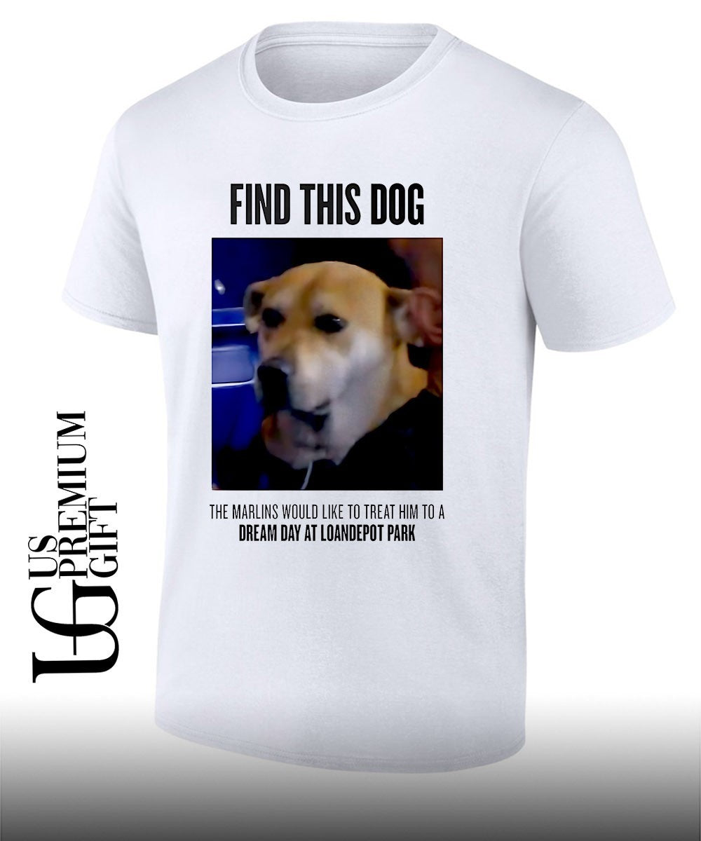 Miami Marlins Find This Dog Dream Day at Loandepot Park shirt