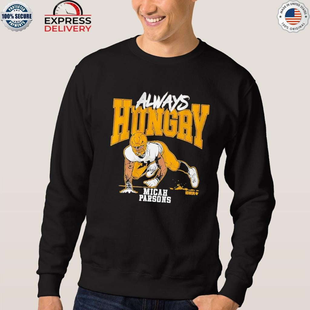 Micah Parsons Always Hungry Green Bay Shirt