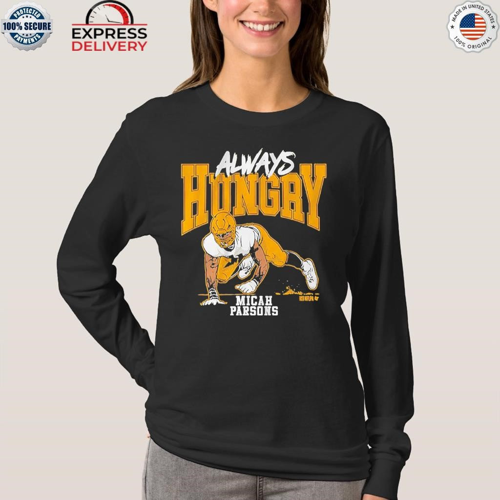 Micah Parsons Always Hungry Green Bay Shirt