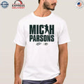 Micah Parsons Green Bay Packers Figure Shirt