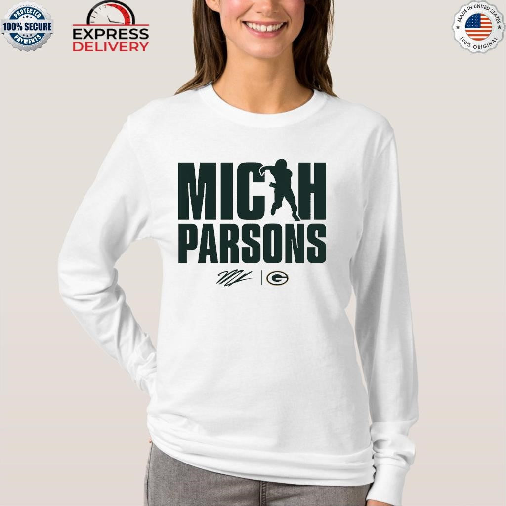 Micah Parsons Green Bay Packers Shirt