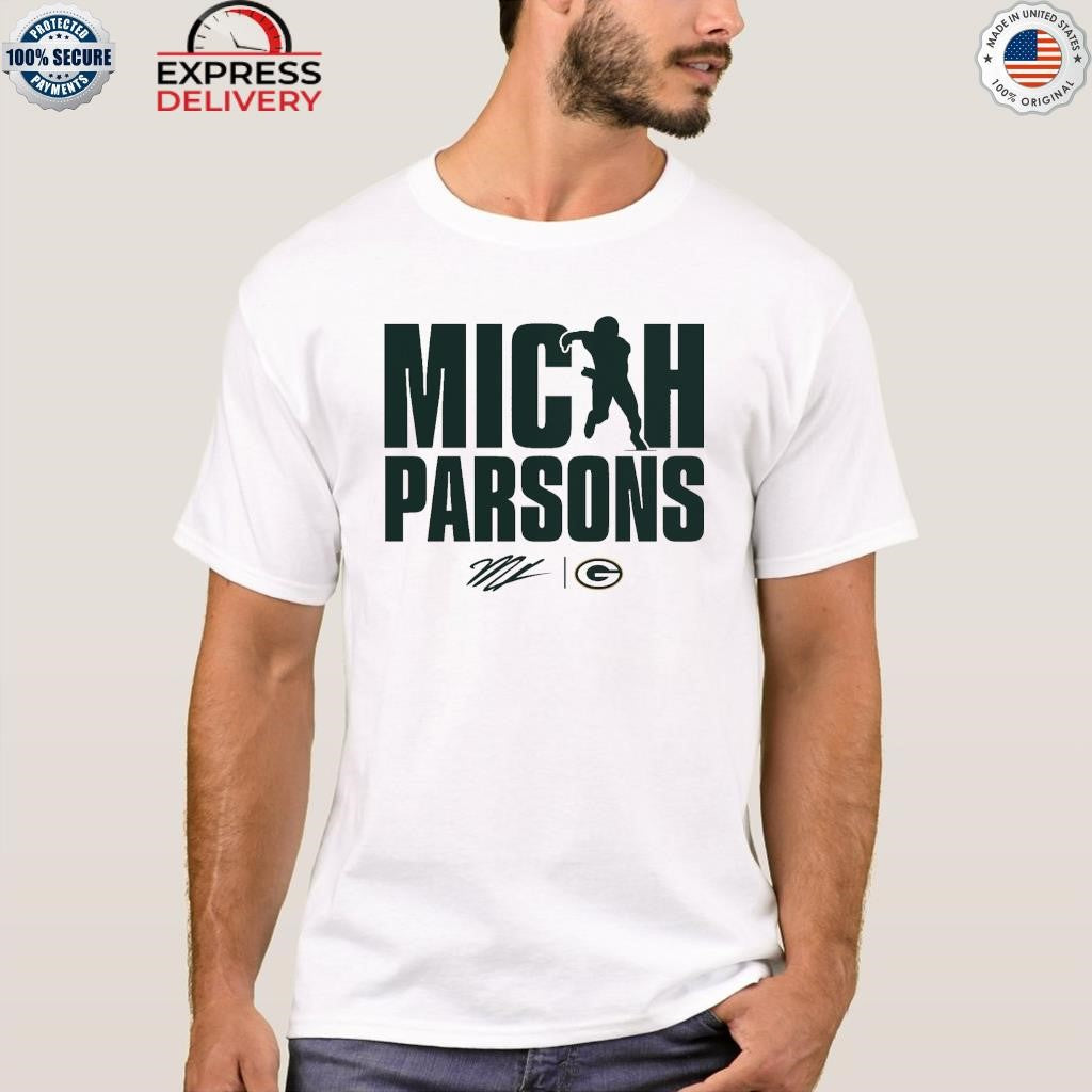 Micah Parsons Green Bay Packers Shirt