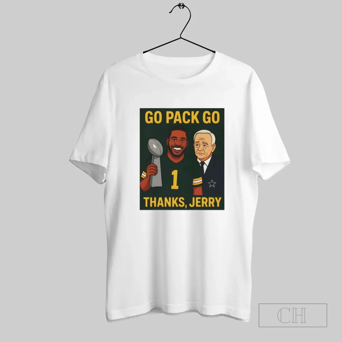 Micah Parsons Thanks Jerry Green Bay Packers T-Shirts, Hoodie, Sweatshirt | InkRitualCo.com