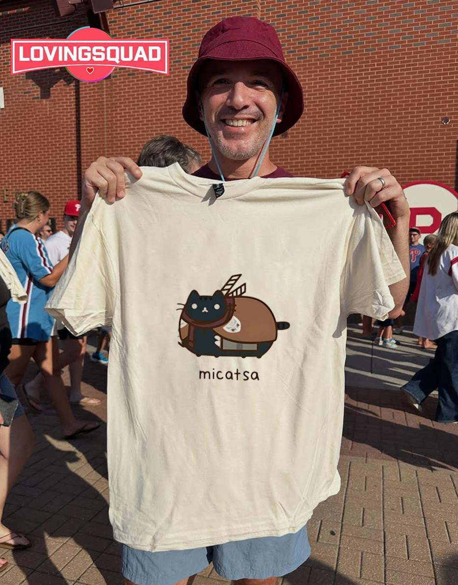 Micatsa Attack on Titan Cat Mikasa Ackerman T-shirt