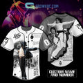 Michael Jackson King Of The Pop Legend Never Die Personalized Baseball Jersey