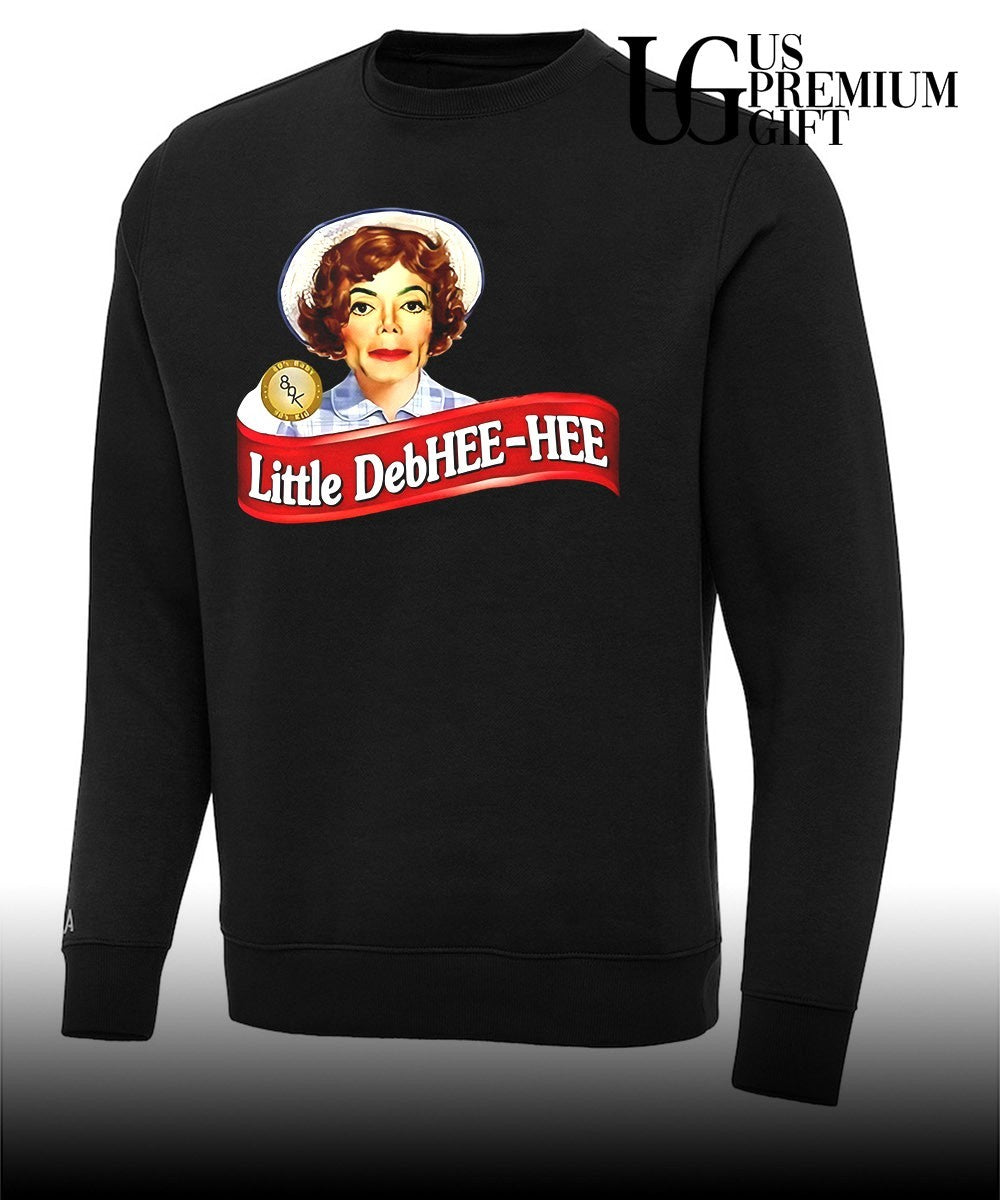 Michael Little Debbie X Little DebHEE-HEE logo shirt
